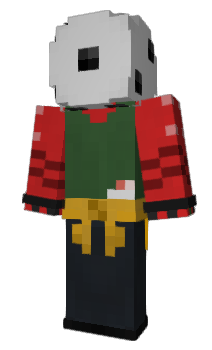 Minecraft skin Oneshef