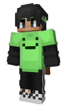 Minecraft скин по нику Ooron