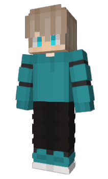 Minecraft skin OpaLogi