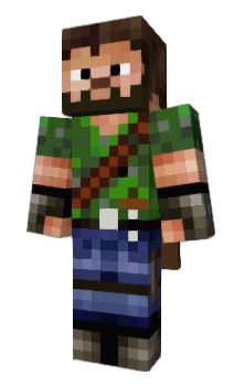 Minecraft skin Opti_Byte