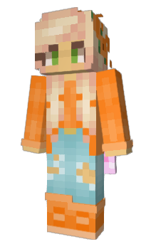 Minecraft скин по нику OrangeLegend360