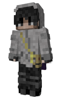 Minecraft skin Orange_Octopus09