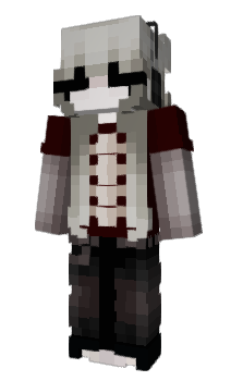 Minecraft skin OreoHershey2