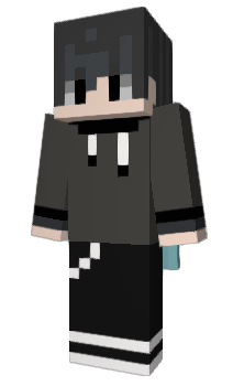 Minecraft skin OreoVibess