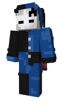Minecraft skin OridSoji