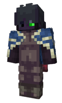 Minecraft skin OridSoji