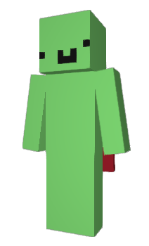Minecraft скин по нику OsmoloneJajoUwU
