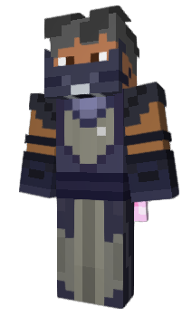 Minecraft скин по нику Ostrij