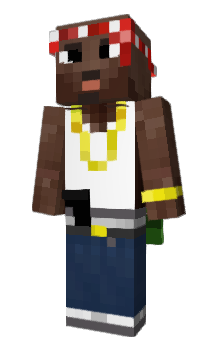 Minecraft скин по нику OsvaldddoMc107