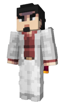 Minecraft skin Oternos