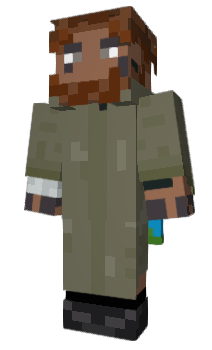 Minecraft скін по ніку Otshelnichek