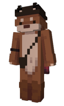 Minecraft skin OtterJ