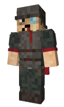 Minecraft skin OttoVonMrRat