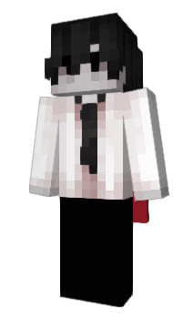 Minecraft скин по нику Oujidere