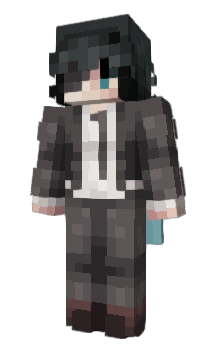 Minecraft скин по нику OuroKroniiii