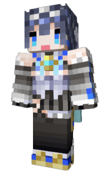 Minecraft скин по нику OuroKroniiii