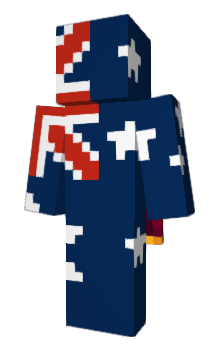 Minecraft скин по нику Oustralia