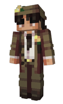 Minecraft skin OutOnSmokeBreak