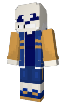 Minecraft skin OuterSans