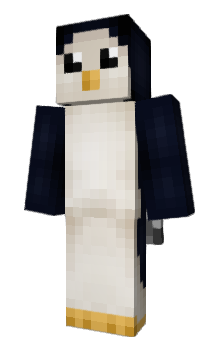 Minecraft skin OuterWinnie