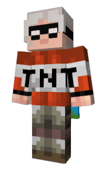 Minecraft скин по нику OverGoodFrog6110
