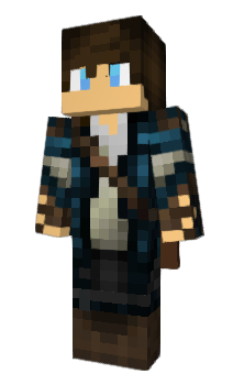 Minecraft скин по нику Overcomefir