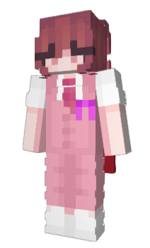 Minecraft skin Overgrown_flower