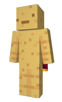 Minecraft skin Overpotato_YT