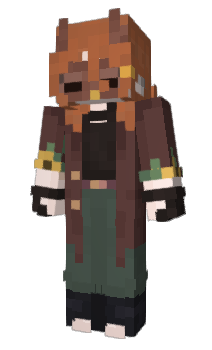Minecraft скін по ніку Ow_l