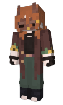 Minecraft скін по ніку Ow_l