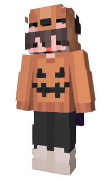 Minecraft skin Owlas