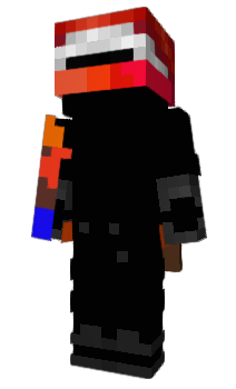 Minecraft скін по ніку OwnerNerfStinger