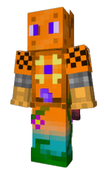 Minecraft скин по нику Oxi_Dised