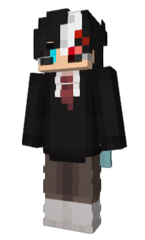 Minecraft скін по ніку P0inted