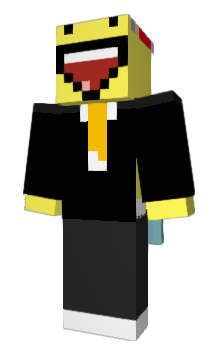 Minecraft скин по нику P1MPELMEES
