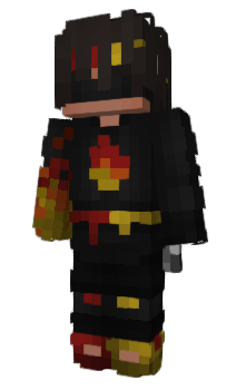Minecraft skin P4rrotX2