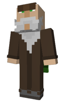 Minecraft скін по ніку PANDAPOWER43