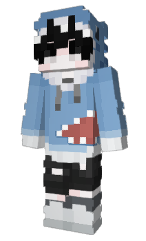 Minecraft скин по нику PARAN01A_