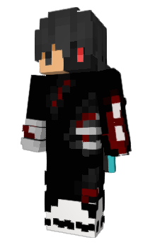 Minecraft skin PB9K