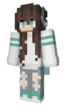 Minecraft скін по ніку PLAYER54234995