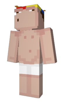 Minecraft скин по нику PLAYERNBA23