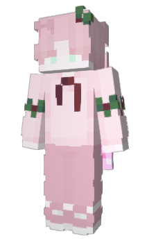 Minecraft skin PMC_Femboy