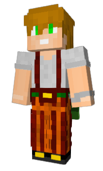 Minecraft skin PODKIDISH_