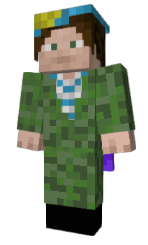 Minecraft skin POMAH____