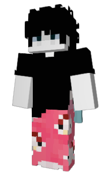 Minecraft скин по нику POZEz