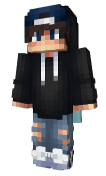 Minecraft скін по ніку PRZA