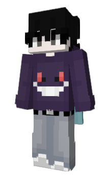 Minecraft skin PSEUDOTRITONE