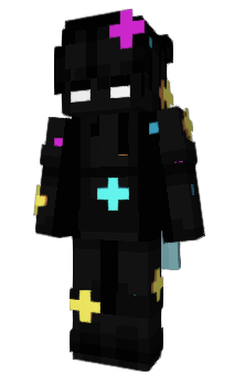 Minecraft скін по ніку PURGEBARTENDER