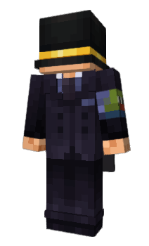 Minecraft скин по нику PWBaaad