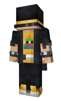Minecraft скин по нику PWBaaad